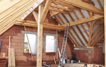 Knockarthur attic trusses