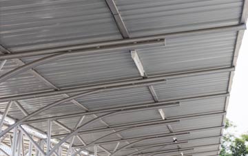 installing Knockarthur metal roofing