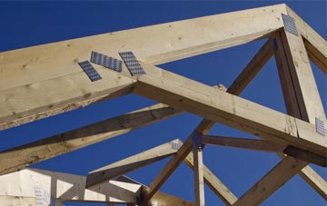 Knockarthur roof trusses for new builds and additions
